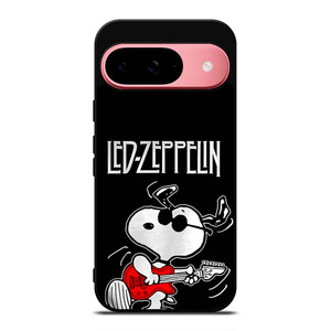 LED ZEPPELIN SNOOPY Google Pixel 9 Case Cover LED ZEPPELIN SNOOPY Google Pixel 9 Case Cover