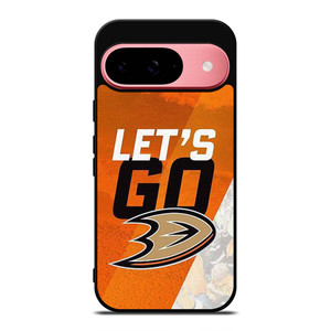 LETS GO ANAHEIM DUCKS ICE HOCKEY Google Pixel 9 Case Cover LETS GO ANAHEIM DUCKS ICE HOCKEY Google Pixel 9 Case Cover