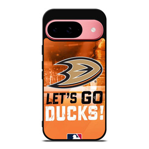 LETS GO ANAHEIM DUCKS NHL Google Pixel 9 Case Cover LETS GO ANAHEIM DUCKS NHL Google Pixel 9 Case Cover