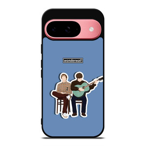 LIAM AND NOEL GALAGHER OASIS WONDERWALL Google Pixel 9 Case Cover LIAM AND NOEL GALAGHER OASIS WONDERWALL Google Pixel 9 Case Cover
