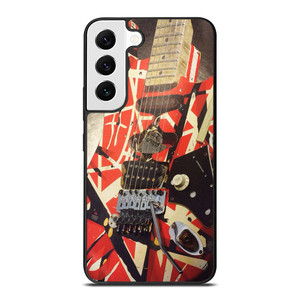 EDDIE VAN HALEN GUITAR ICONIC Samsung Galaxy S22 Case Cover EDDIE VAN HALEN GUITAR ICONIC Samsung Galaxy S22 Case Cover