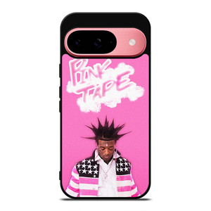 LIL UZI VERT PINK TAPE Google Pixel 9 Case Cover LIL UZI VERT PINK TAPE Google Pixel 9 Case Cover