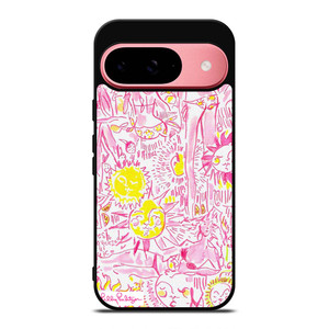 LILLY PULITZER BEACH WOMAN Google Pixel 9 Case Cover LILLY PULITZER BEACH WOMAN Google Pixel 9 Case Cover