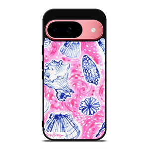 LILLY PULITZER CORALS Google Pixel 9 Case Cover LILLY PULITZER CORALS Google Pixel 9 Case Cover