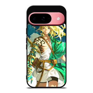 LINK LEGEND OF ZELDA TEARS OF THE KINGDOM Google Pixel 9 Case Cover LINK LEGEND OF ZELDA TEARS OF THE KINGDOM Google Pixel 9 Case Cover