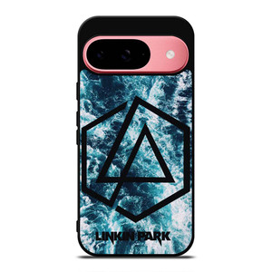 LINKIN PARK ROCK WAVES LOGO Google Pixel 9 Case Cover LINKIN PARK ROCK WAVES LOGO Google Pixel 9 Case Cover