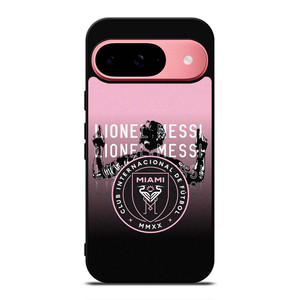 LIONEL MESSI INTER MIAMI CLUB Google Pixel 9 Case Cover LIONEL MESSI INTER MIAMI CLUB Google Pixel 9 Case Cover