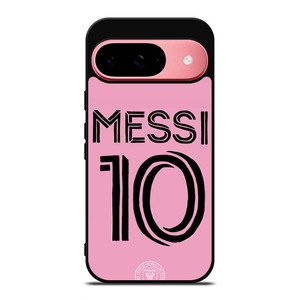 LIONEL MESSI INTER MIAMI KIT Google Pixel 9 Case Cover LIONEL MESSI INTER MIAMI KIT Google Pixel 9 Case Cover