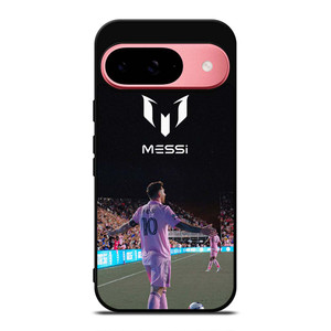 LIONEL MESSI INTER MIAMI LOGO Google Pixel 9 Case Cover LIONEL MESSI INTER MIAMI LOGO Google Pixel 9 Case Cover