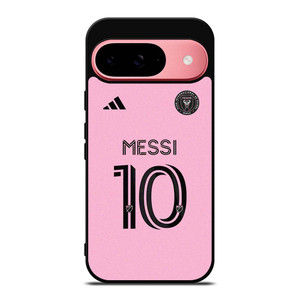 LIONEL MESSI INTER MIAMI PINK KIT Google Pixel 9 Case Cover LIONEL MESSI INTER MIAMI PINK KIT Google Pixel 9 Case Cover