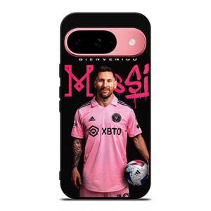 LIONEL MESSI INTER MIAMI SOCCER Google Pixel 9 Case Cover LIONEL MESSI INTER MIAMI SOCCER Google Pixel 9 Case Cover
