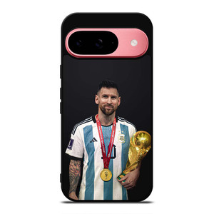 LIONEL MESSI WORLD CUP CHAMPIONS Google Pixel 9 Case Cover LIONEL MESSI WORLD CUP CHAMPIONS Google Pixel 9 Case Cover