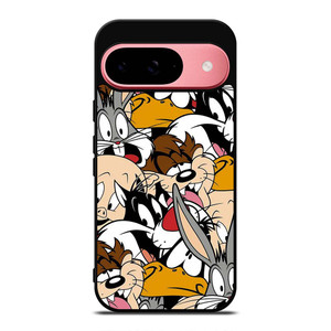 LOONEY TUNES CARTOON CROSSOVER Google Pixel 9 Case Cover LOONEY TUNES CARTOON CROSSOVER Google Pixel 9 Case Cover