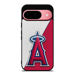 LOS ANGELES ANGELS CARBON EMBLEM Google Pixel 9 Case Cover LOS ANGELES ANGELS CARBON EMBLEM Google Pixel 9 Case Cover
