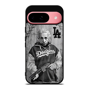 LOS ANGELES DODGERS ALBERT EINSTEIN Google Pixel 9 Case Cover LOS ANGELES DODGERS ALBERT EINSTEIN Google Pixel 9 Case Cover