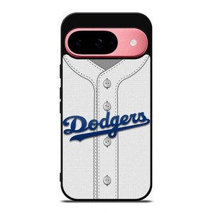 LOS ANGELES DODGERS BASEBALL KIT WHITE Google Pixel 9 Case Cover LOS ANGELES DODGERS BASEBALL KIT WHITE Google Pixel 9 Case Cover