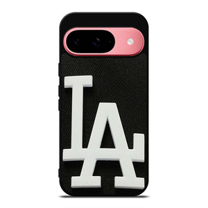 LOS ANGELES DODGERS FABRIC EMBLEM Google Pixel 9 Case Cover LOS ANGELES DODGERS FABRIC EMBLEM Google Pixel 9 Case Cover