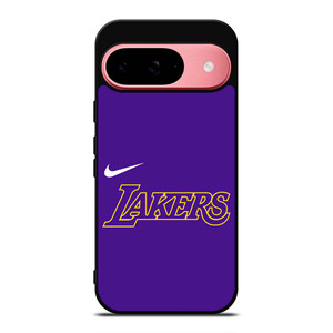 LOS ANGELES LA LAKERS NIKE PURPLE Google Pixel 9 Case Cover LOS ANGELES LA LAKERS NIKE PURPLE Google Pixel 9 Case Cover