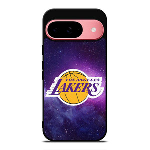 LOS ANGELES LAKERS GALAXY LOGO Google Pixel 9 Case Cover