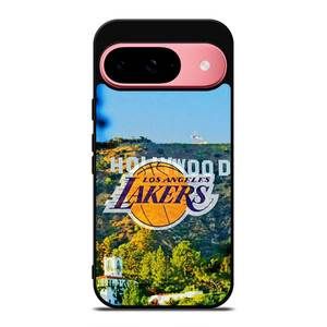 LOS ANGELES LAKERS HOLLYWOOD SIGN Google Pixel 9 Case Cover LOS ANGELES LAKERS HOLLYWOOD SIGN Google Pixel 9 Case Cover