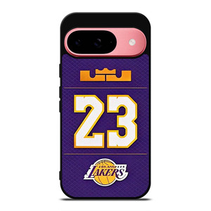 LOS ANGELES LAKERS LEBRON JAMES ICON Google Pixel 9 Case Cover LOS ANGELES LAKERS LEBRON JAMES ICON Google Pixel 9 Case Cover