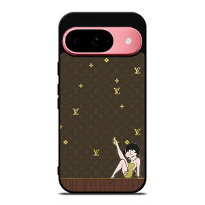LOUIS VUITTON BETTY BOOP CARTOON Google Pixel 9 Case Cover LOUIS VUITTON BETTY BOOP CARTOON Google Pixel 9 Case Cover