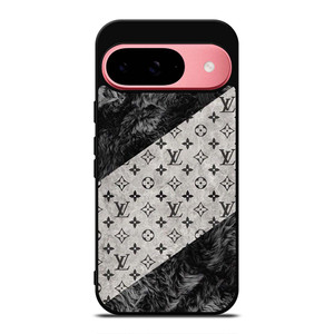 LOUIS VUITTON BLACK FURRY Google Pixel 9 Case Cover LOUIS VUITTON BLACK FURRY Google Pixel 9 Case Cover