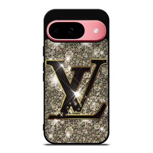 LOUIS VUITTON GLITTER EMBLEM Google Pixel 9 Case Cover LOUIS VUITTON GLITTER EMBLEM Google Pixel 9 Case Cover