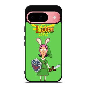 LOUISE BELCHER BOB'S BURGERS THE LEGEND OF ZELDA Google Pixel 9 Case Cover LOUISE BELCHER BOB'S BURGERS THE LEGEND OF ZELDA Google Pixel 9 Case Cover