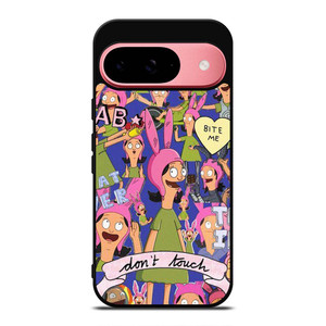 LOUISE BELCHER BOBS BURGER FUNNY Google Pixel 9 Case Cover LOUISE BELCHER BOBS BURGER FUNNY Google Pixel 9 Case Cover