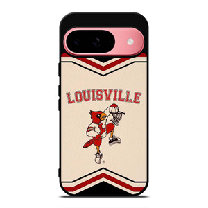 LOUISVILLE CARDINALS BASKETBALL ICON Google Pixel 9 Case Cover LOUISVILLE CARDINALS BASKETBALL ICON Google Pixel 9 Case Cover