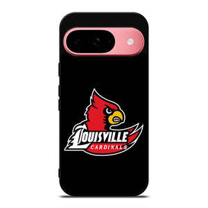 LOUISVILLE CARDINALS BASKETBALL LOGO Google Pixel 9 Case Cover LOUISVILLE CARDINALS BASKETBALL LOGO Google Pixel 9 Case Cover