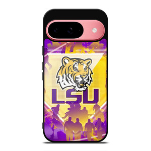 LSU TIGERS BASEBALL LOGO Google Pixel 9 Case Cover LSU TIGERS BASEBALL LOGO Google Pixel 9 Case Cover