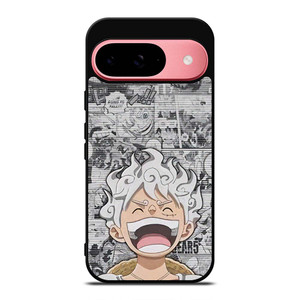 LUFFY D MONKEY GEAR 5 MANGA Google Pixel 9 Case Cover LUFFY D MONKEY GEAR 5 MANGA Google Pixel 9 Case Cover