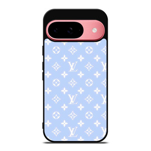 LV LOUIS VUITTON BLUE GLOW Google Pixel 9 Case Cover LV LOUIS VUITTON BLUE GLOW Google Pixel 9 Case Cover