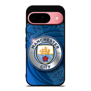 MANCHESTER CITY METAL LOGO Google Pixel 9 Case Cover MANCHESTER CITY METAL LOGO Google Pixel 9 Case Cover