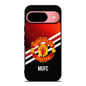 MANCHESTER UNITED MUFC EMBLEM Google Pixel 9 Case Cover MANCHESTER UNITED MUFC EMBLEM Google Pixel 9 Case Cover