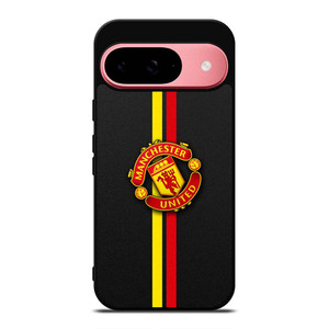 MANCHESTER UNITED MUFC LOGO Google Pixel 9 Case Cover MANCHESTER UNITED MUFC LOGO Google Pixel 9 Case Cover