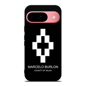 MARCELO BURLON MILAN LOGO Google Pixel 9 Case Cover