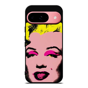 MARILYN MONROE POP ART Google Pixel 9 Case Cover MARILYN MONROE POP ART Google Pixel 9 Case Cover