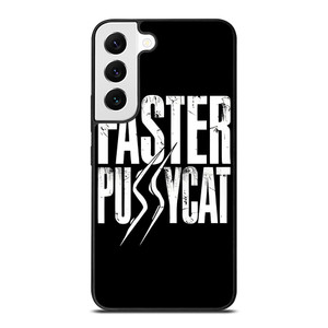 FASTER PUSSYCAT ROCK BAND LOGO  Samsung Galaxy S22 Case Cover FASTER PUSSYCAT ROCK BAND LOGO  Samsung Galaxy S22 Case Cover
