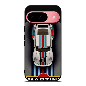 MARTINI PORSCHE 911 CAR Google Pixel 9 Case Cover MARTINI PORSCHE 911 CAR Google Pixel 9 Case Cover
