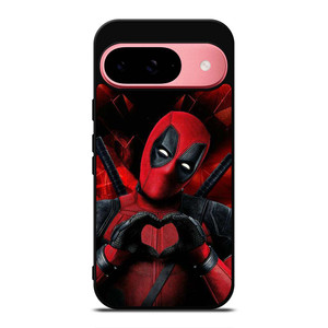 MARVEL DEADPOOL LOVE SIGN Google Pixel 9 Case Cover MARVEL DEADPOOL LOVE SIGN Google Pixel 9 Case Cover