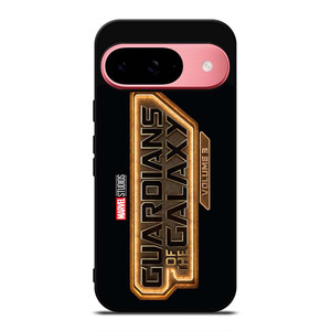MARVEL GUARDIANS OF THE GALAXY VOLUME 3 LOGO Google Pixel 9 Case Cover MARVEL GUARDIANS OF THE GALAXY VOLUME 3 LOGO Google Pixel 9 Case Cover