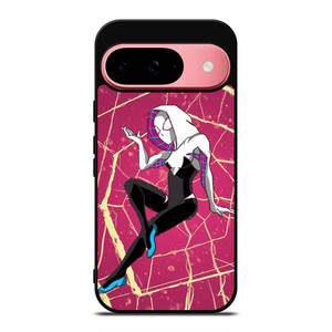 MARVEL SPIDER GWEN Google Pixel 9 Case Cover MARVEL SPIDER GWEN Google Pixel 9 Case Cover