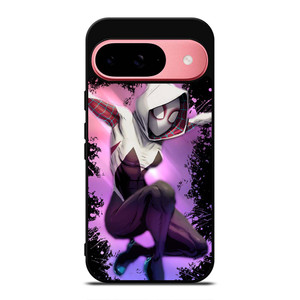 MARVEL SPIDER WOMAN GWEN STACY Google Pixel 9 Case Cover MARVEL SPIDER WOMAN GWEN STACY Google Pixel 9 Case Cover