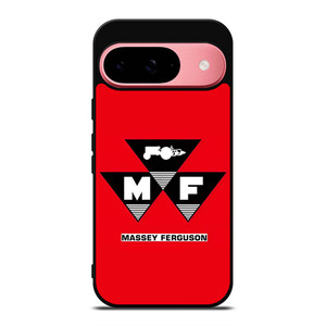 MASSEY FERGUSON RED SYMBOL Google Pixel 9 Case Cover MASSEY FERGUSON RED SYMBOL Google Pixel 9 Case Cover