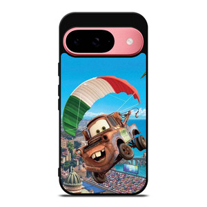 MATER ITALY GRAND PRIX CARS Google Pixel 9 Case Cover MATER ITALY GRAND PRIX CARS Google Pixel 9 Case Cover