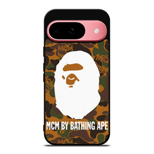 MCM BAPE BATHING APE CAMO Google Pixel 9 Case Cover MCM BAPE BATHING APE CAMO Google Pixel 9 Case Cover