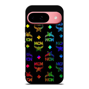 MCM WORLDWIDE RAINBOW Google Pixel 9 Case Cover MCM WORLDWIDE RAINBOW Google Pixel 9 Case Cover